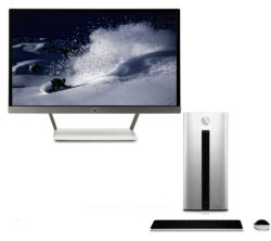 HP Pavilion 550-153na Desktop PC & Full HD 23.8